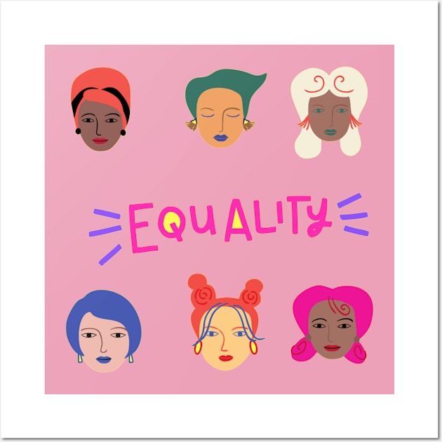 Equality Wall Art by Ninalance21